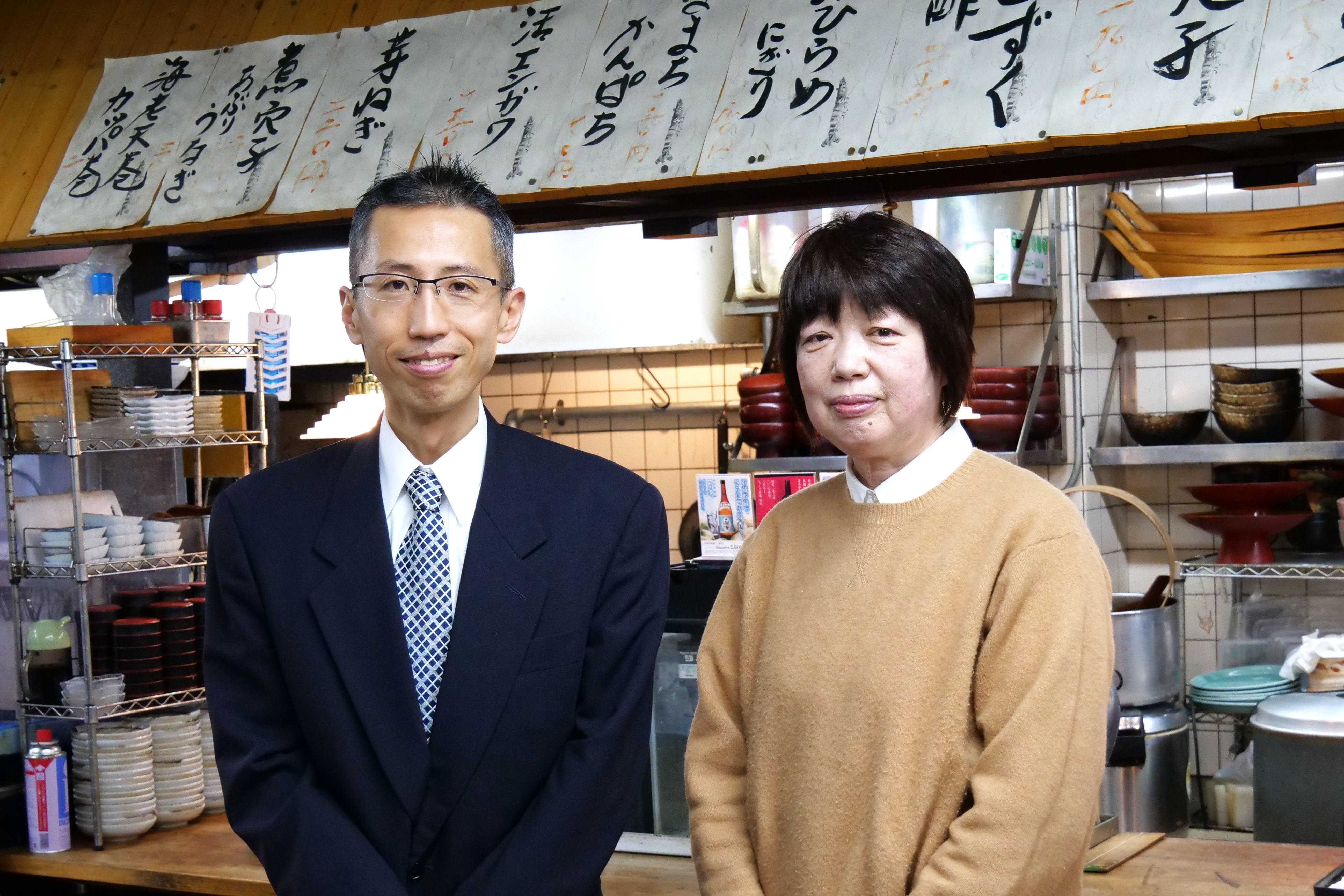 繁盛店の事業を引き継いで独立開業の夢を叶える