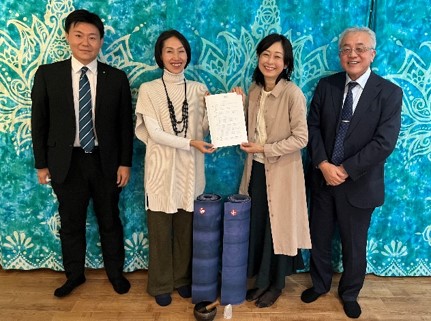 大山崎商工会と当センターの連携で 創業希望者との第三者承継が成約