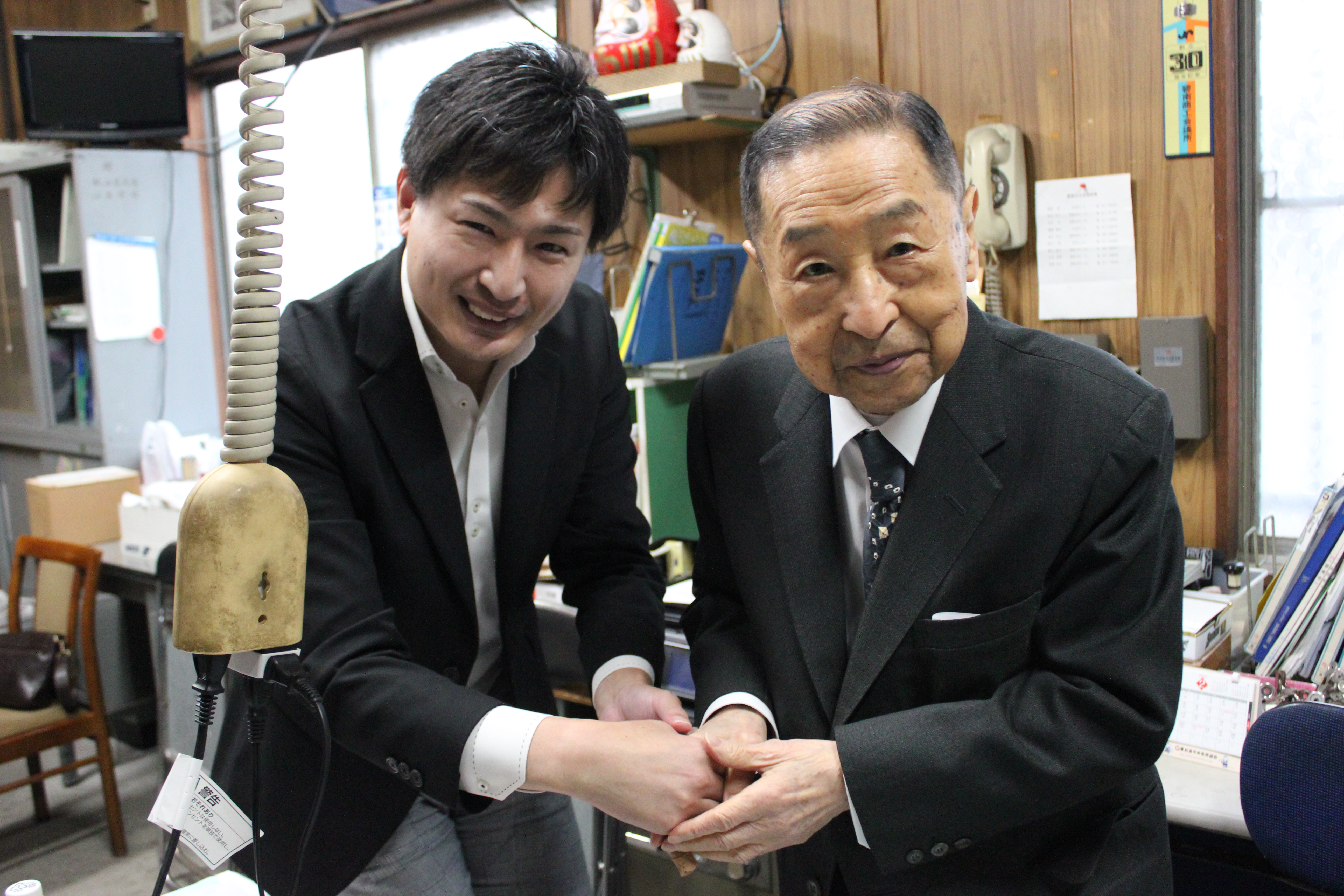 愛知・京都センターの連携でM&Aが成約