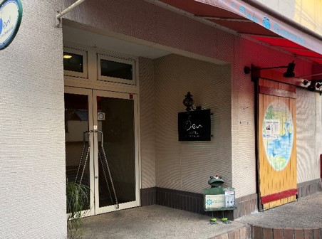 事業が引き継がれたヨガスタジオ ブルーコスモス