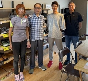 顧客登録１万３千人の健康を守り続ける靴インソール専門店を、パーソナルジム経営者のご子息が事業引継ぎ 